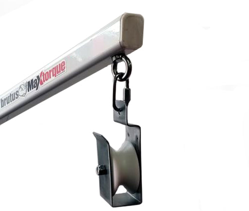 ACE LINE HAULER STAINLESS BLOCK w UHMW PULLEY