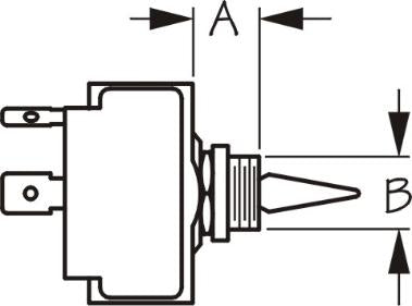 Seadog Water Resistant Toggle Switch