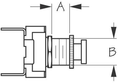 SEADOG 420415-1 HORN BUTTON