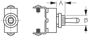 SEADOG 420465-1 TOGGLE SWITCH