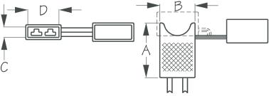 SEADOG 420509-1 INLINE ATO/ATC STYLE FUSE HOLDER