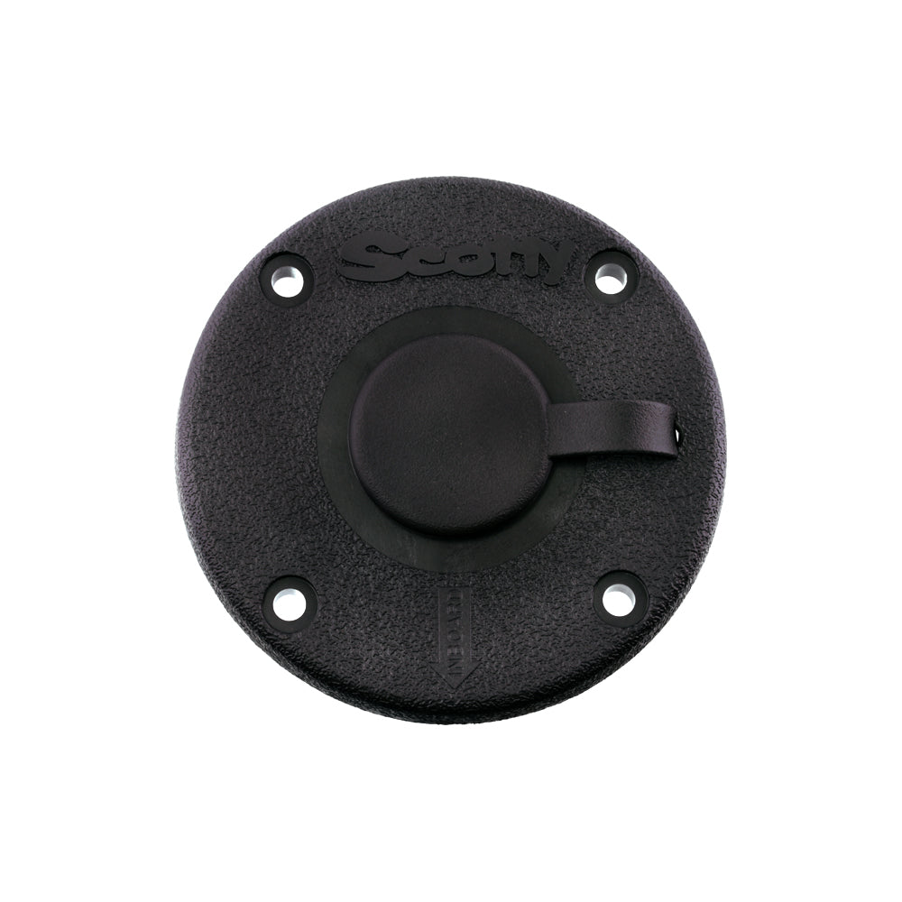 Scotty 344 Round Flush Deck Mount