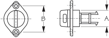 SEADOG 520010-1 NYLON DRAIN PLUG