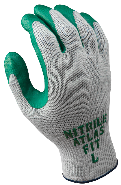 Showa 350 Nitrile Palm Coated Knitwrist