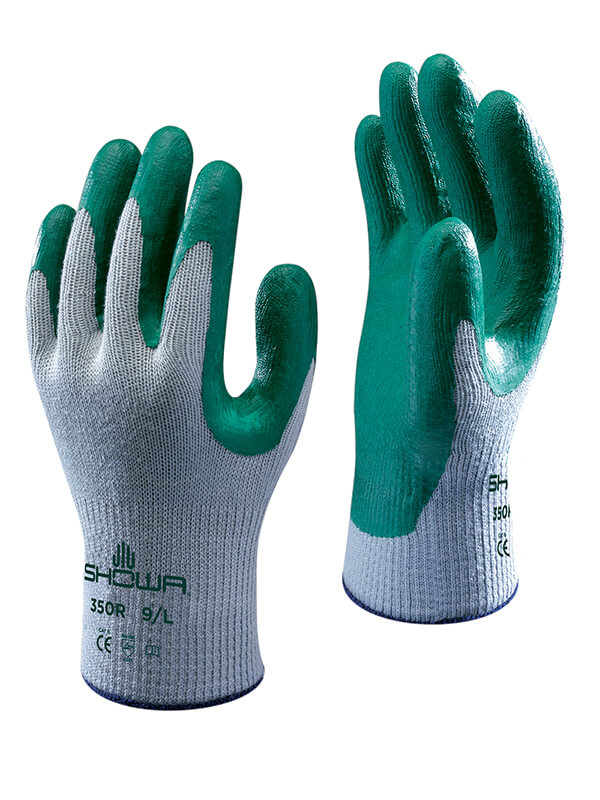 Showa 350 Nitrile Palm Coated Knitwrist