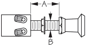 SEADOG 420390-1 TWO POSITION ON-OFF PUSH-PULL SWITCH