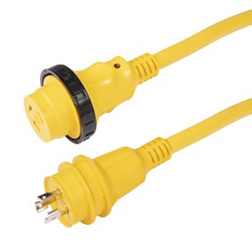 MARINCO 199119 SHORE POWER CORD 30A 125V 50FT