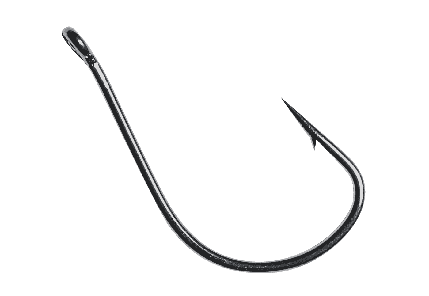 Owner Hooks SSW w Cutting Point 4/0 / Black Chrome / 34