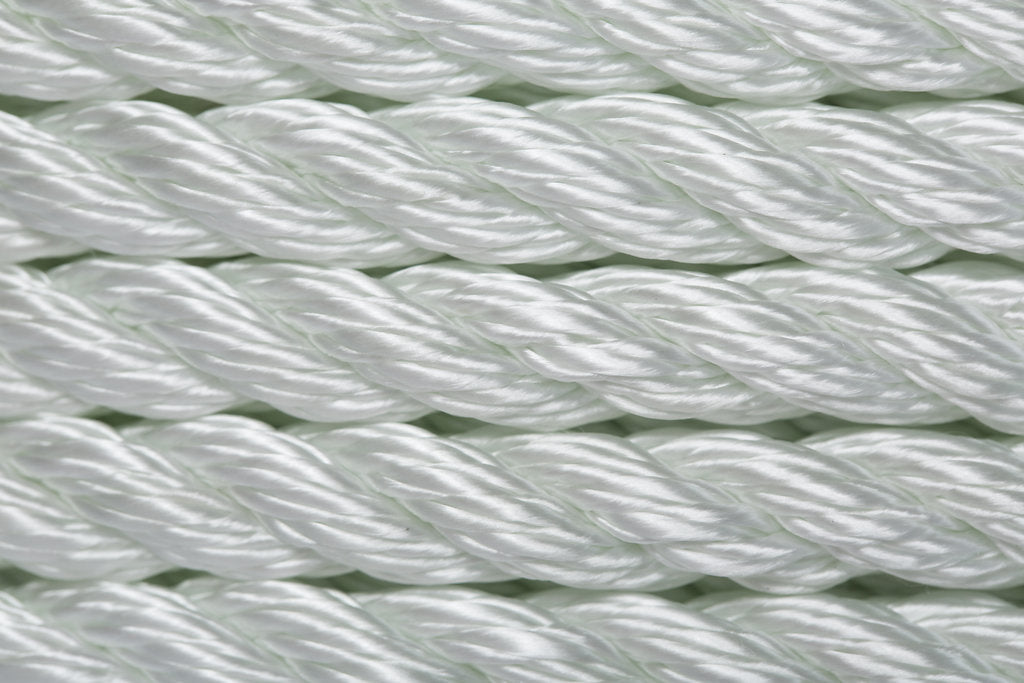 3-Strand Polypropylene Rope 5/16 White (1200 feet)