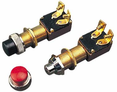 SEADOG 420420-1 MOMENTARY PUSH BUTTON SWITCH