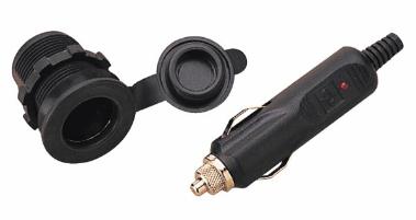 SEADOG 426115-1 DELUXE POWER SOCKET & CAP
