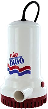 RULE MODEL 53-S 12V 2000GPH Auto Bilge