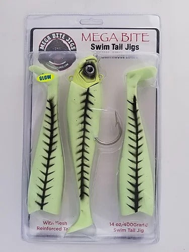 Lighthouse Mega Bite Swim Tail 14oz