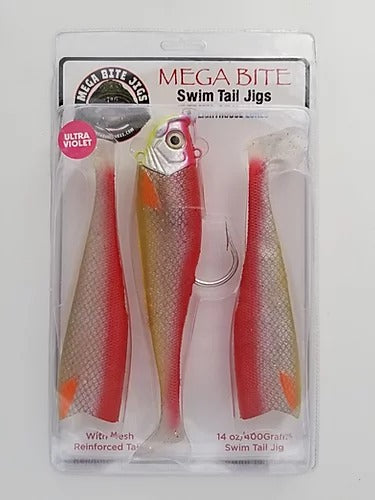 Lighthouse Mega Bite Swim Tail 14oz