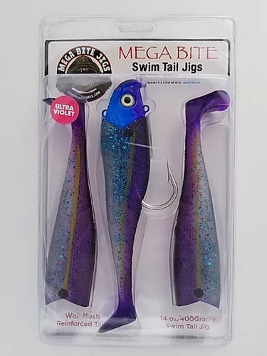 Lighthouse Mega Bite Swim Tail 14oz