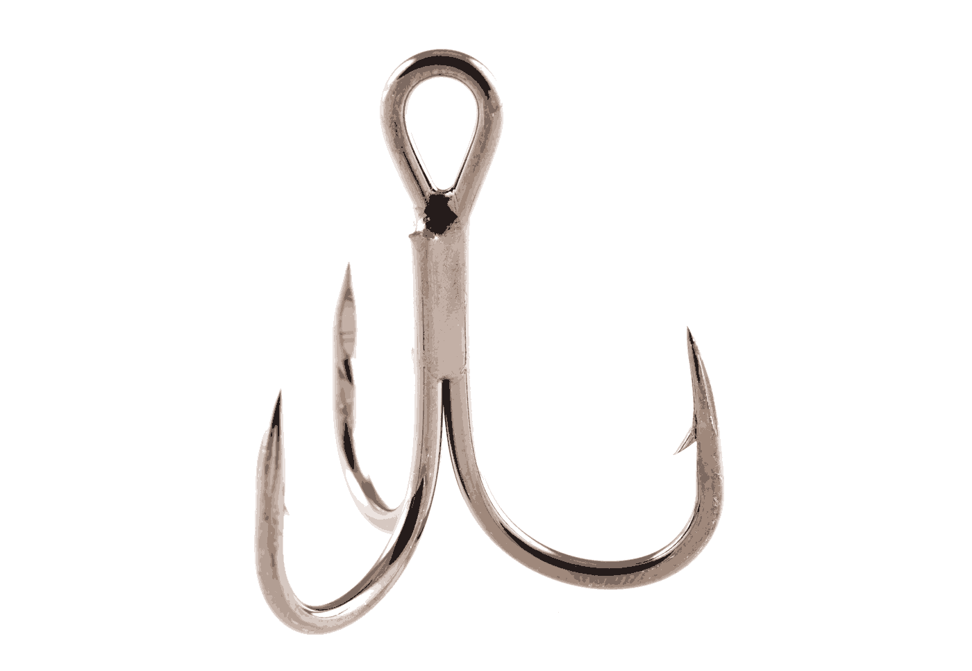 Owner American Stinger-41 Treble Hook, Size 2 5641-091,Multi,2 Black
