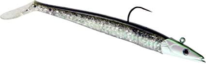 Savage Saltwater Sandeel Lures
