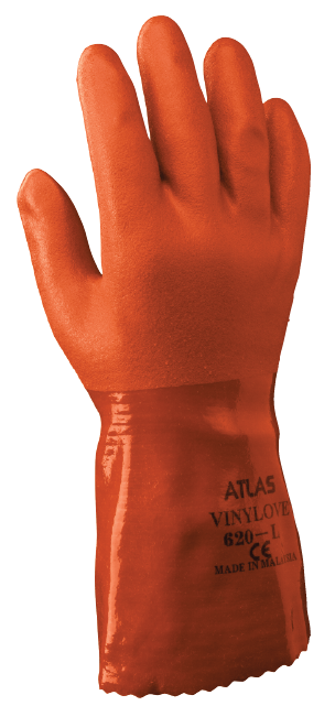 Showa 620 PVC Glove Orange 12"