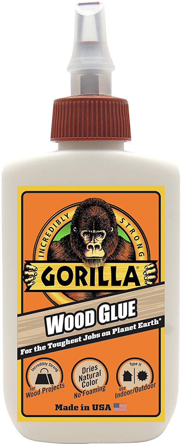 GORILLA WOOD GLUE WHITE 4oz