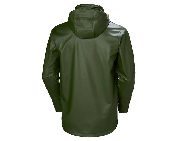 Helly Hansen Gale Rain Jacket 70282 Green