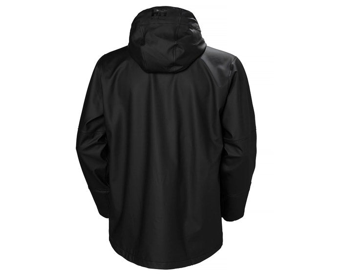 Helly Hansen Storm Rain Jacket 299 Dark Orange/Black