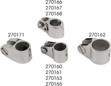 SEADOG 270167-1 SLIDE FITTINGS 1"