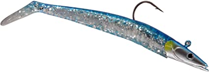 Savage Saltwater Sandeel Lures