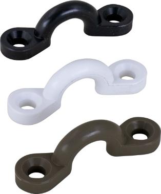 SEADOG 081310-1 BLACK PAD EYE 3/8"