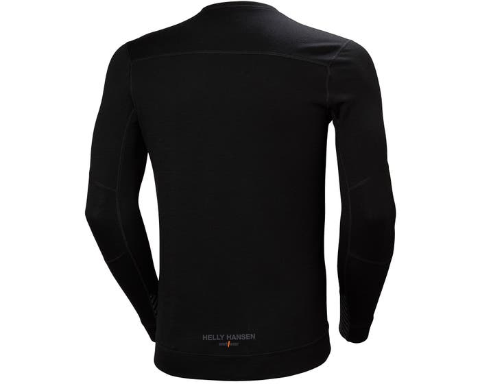 Helly Hansen Lifa Merino Crewneck 75106 Black