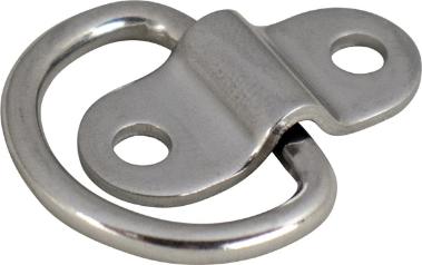 SEADOG 09014510 SS FOLDING D-RING 2"