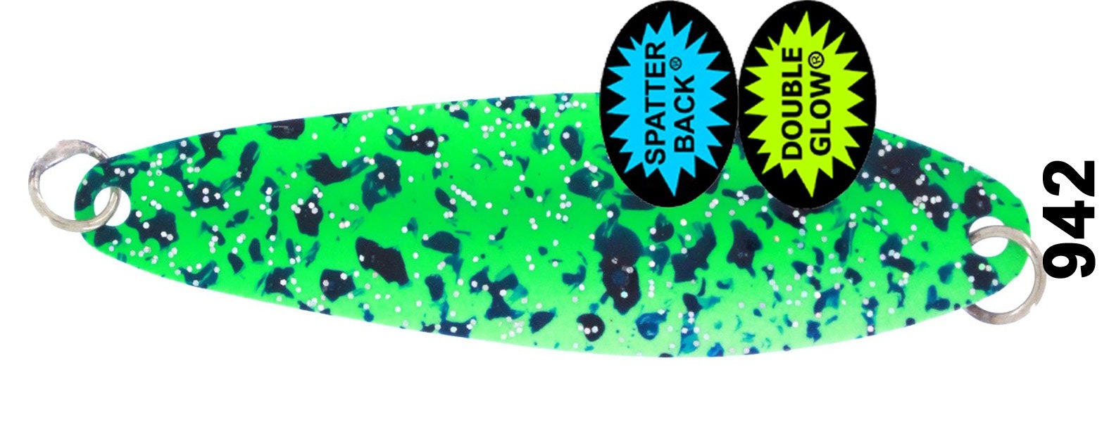 Silver Horde Kingfisher Spoons #3.5 - each