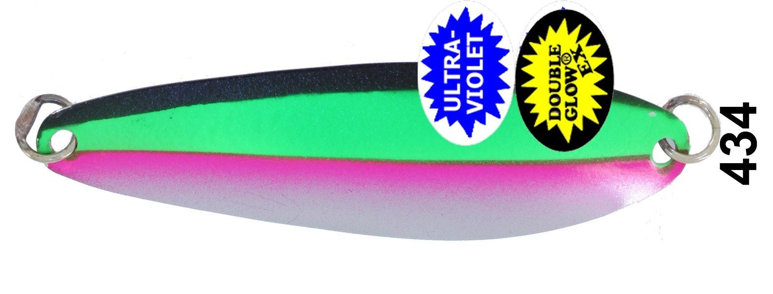 Silver Horde Kingfisher Spoons #3.5 - each