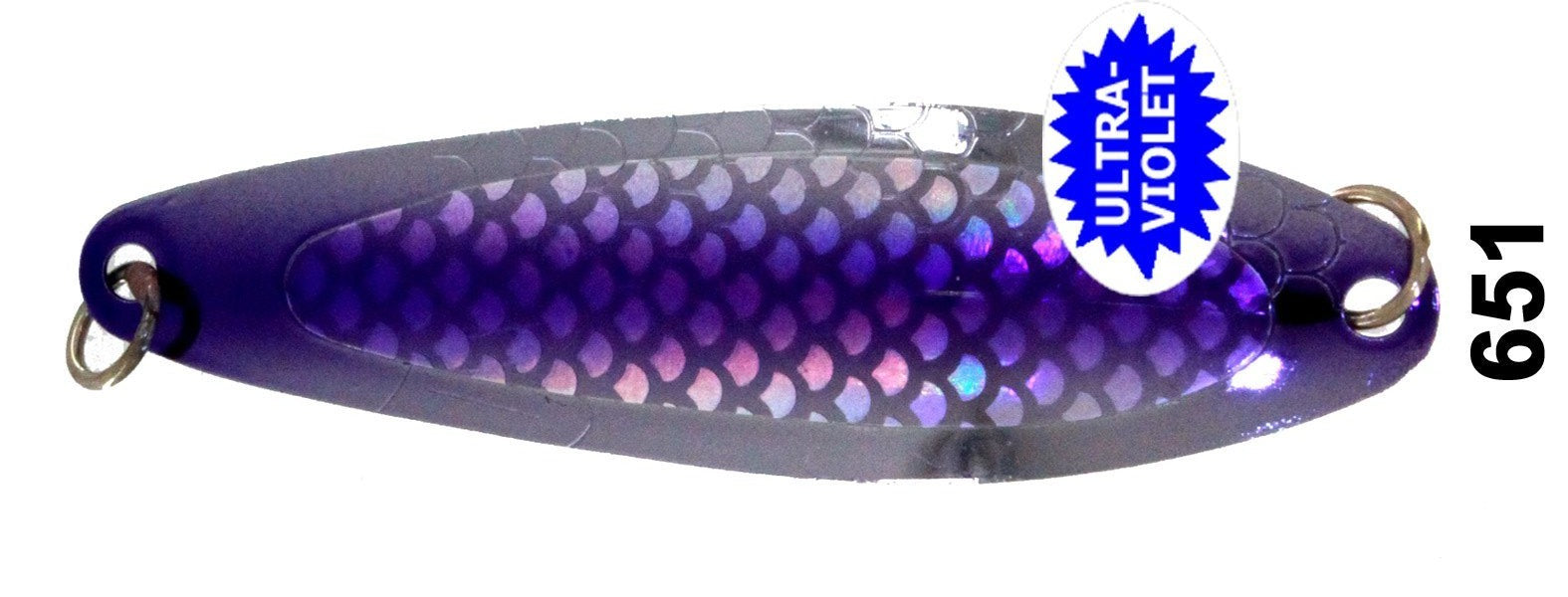 Silver Horde Kingfisher Spoons #3.5 - each