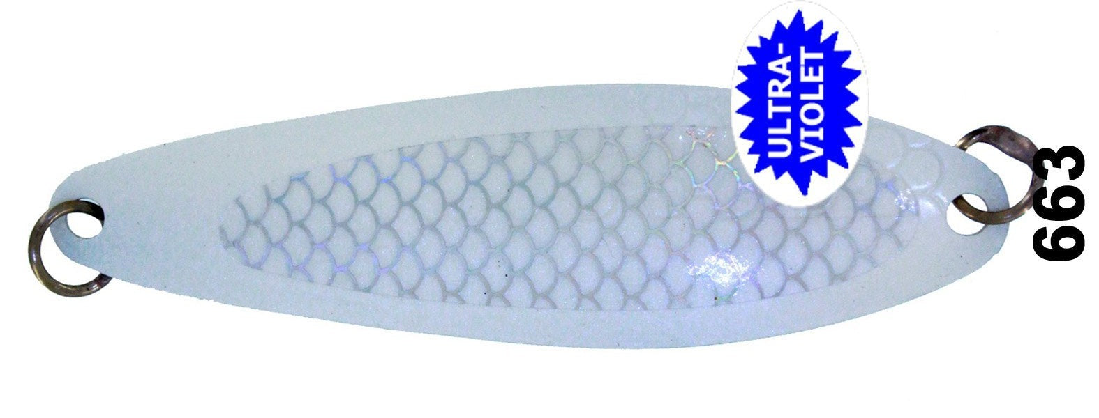 Silver Horde Kingfisher Spoons #3 - each