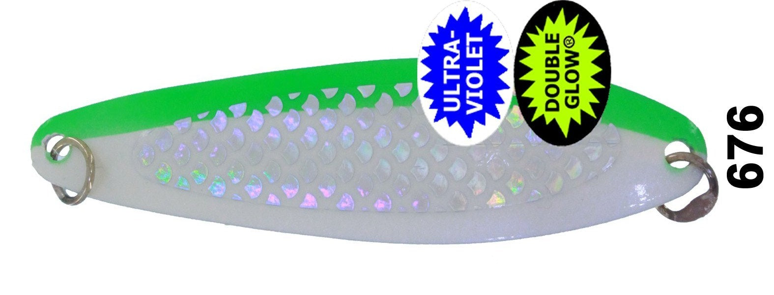 Silver Horde Kingfisher Spoons #3.5 - each