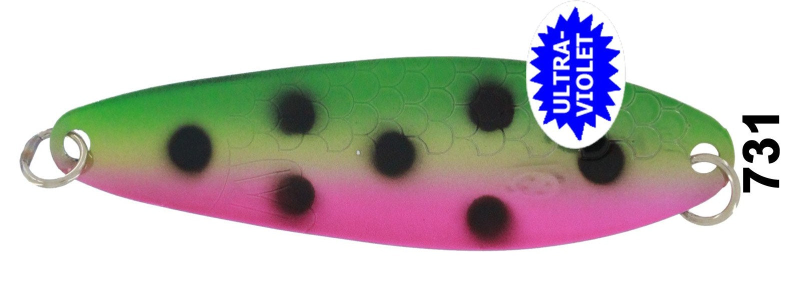 Silver Horde Kingfisher Spoons #3.5 - each