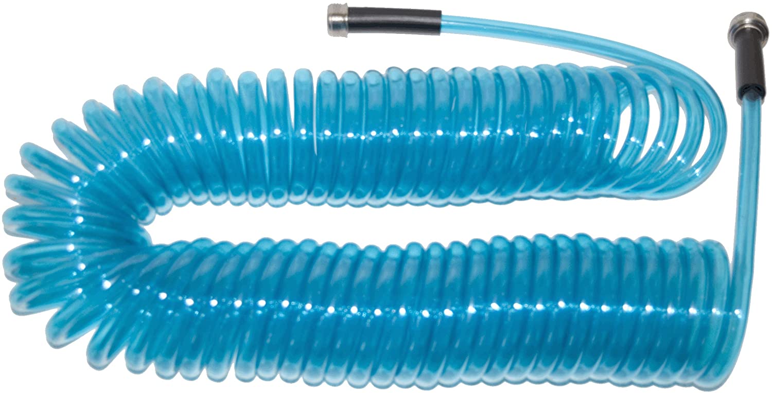 Plastair Springhose Coiled Watering Hose