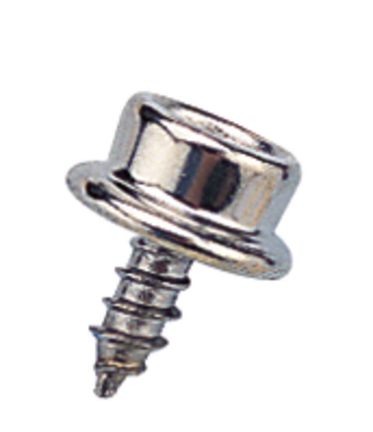 SEADOG 299111-1 Canvas Snap Stud Stainless Steel (#8 Sheet Metal Screw) 3/8