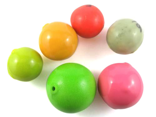 Sliding Ball Weight Coated 2oz-10oz - each
