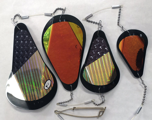 KoneZone Daisy Chain Fishing Flashers