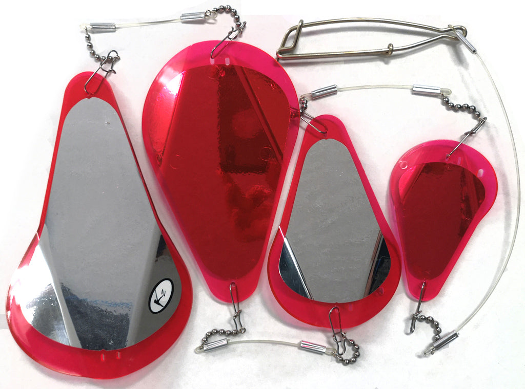 KoneZone Daisy Chain Fishing Flashers