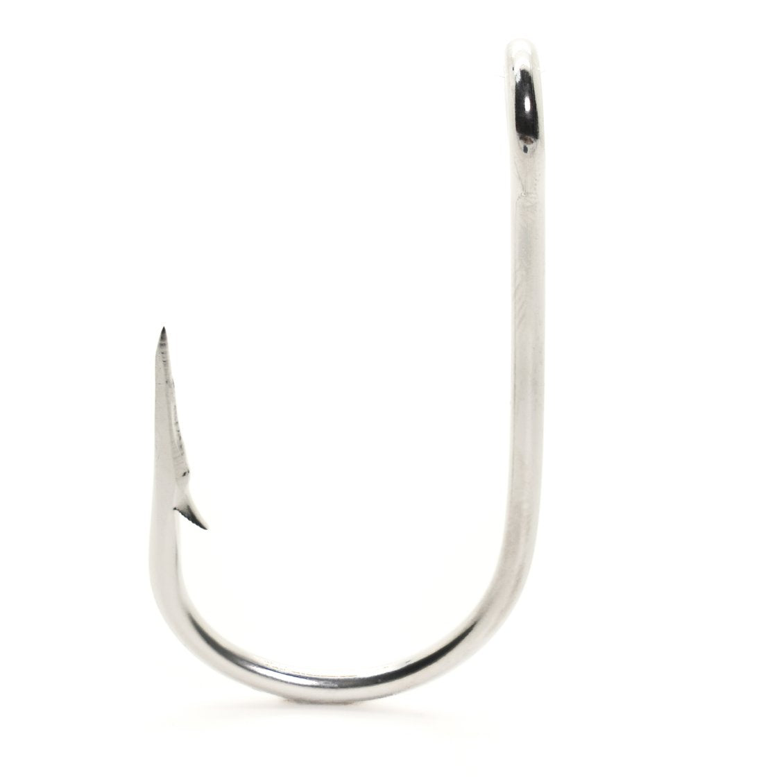 MUSTAD 9510XXXS-SS Salmon Siwash Hooks With Open Eye 3X Strong (25 p