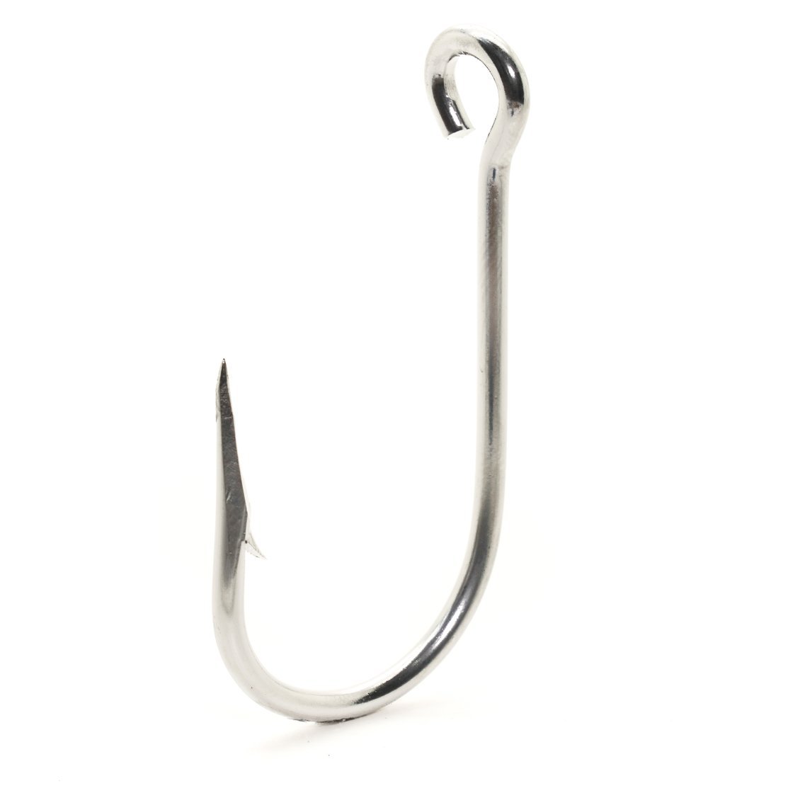 Mustad 9510XXXS-SS Salmon Siwash Hooks With Open Eye - 3X Strong (Box 100)