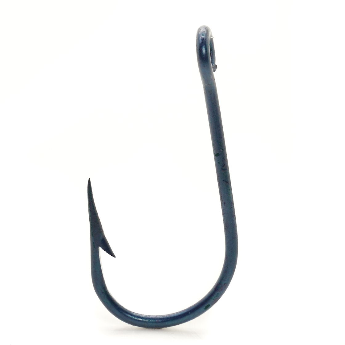 Mustad 95151 Blue Salmon Siwash Hook 3x Strong