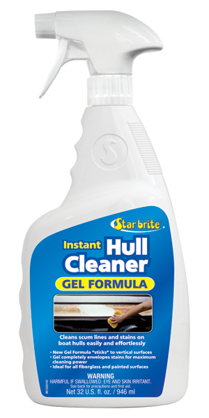 STARBRITE INSTANT HULL CLEANER - GEL SPRAY 32oz
