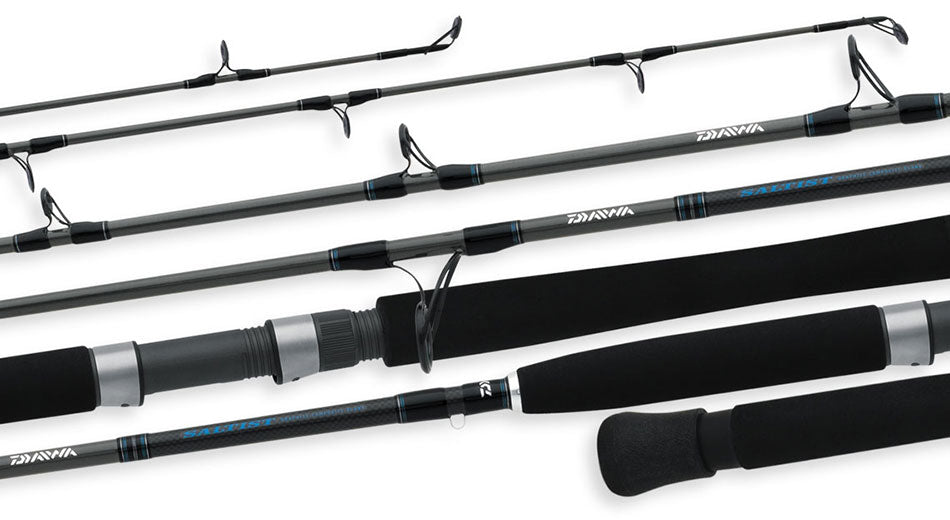 Daiwa Saltist Boat Jigging Conventional Rods