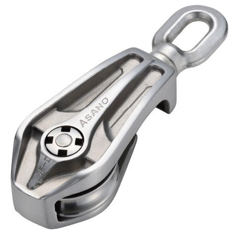 Asano Stainless Block 50mm, 75mm & 125mm Sheave