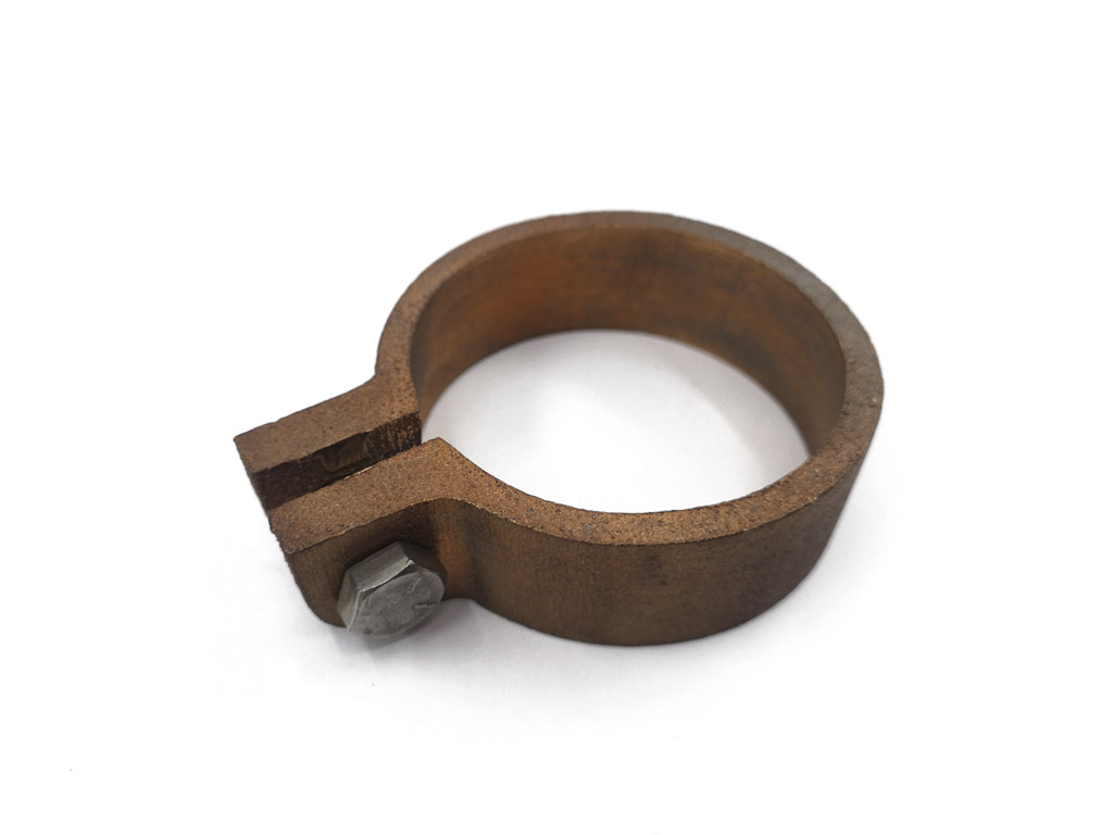 Bronze Davit - Clamp (single)