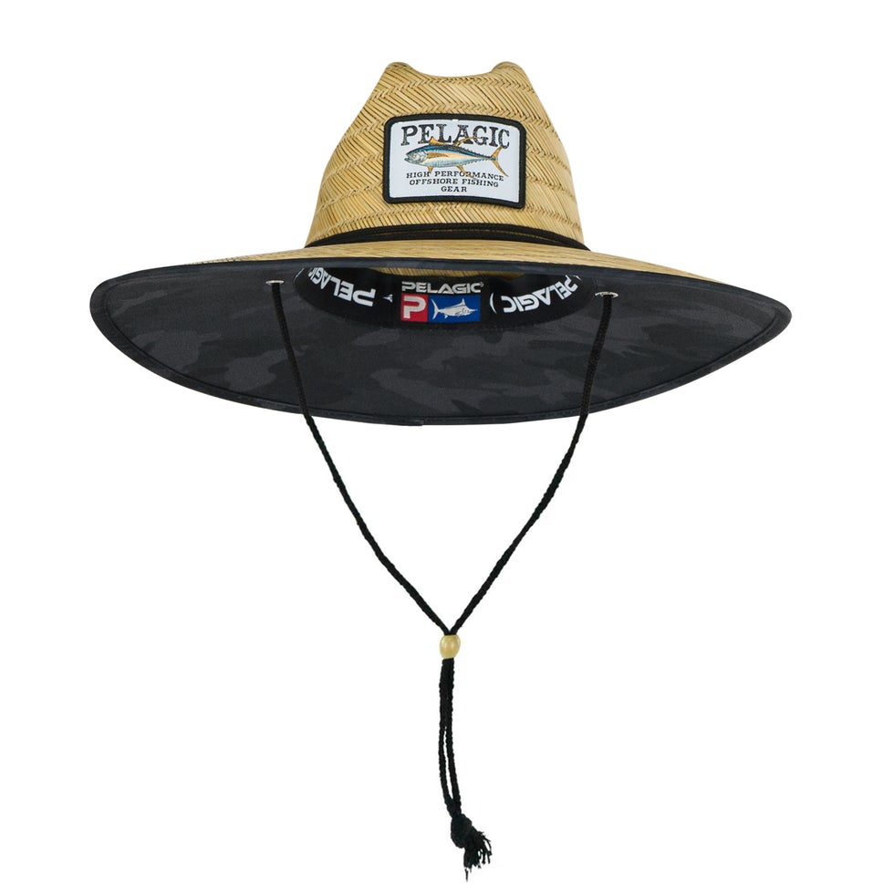 PELAGIC BAJA STRAW HAT