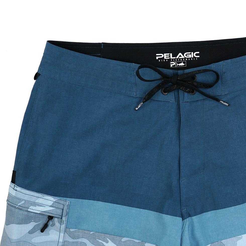 Pelagic Bluewater Camo Fishing Short